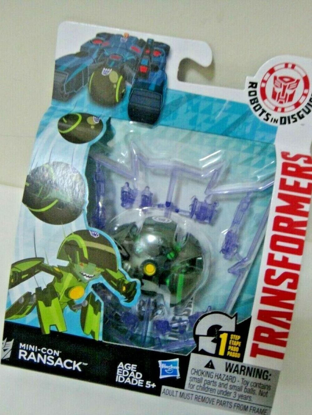 new Transformers Robots in Disguise Mini-Con Ransack Action Figure 2015